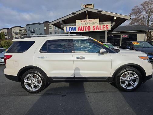2012 Ford Explorer Limited