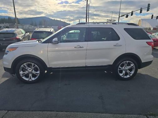 2012 Ford Explorer Limited