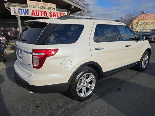 2012 Ford Explorer Limited
