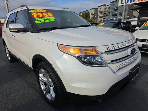 2012 Ford Explorer Limited