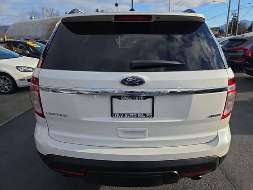 2012 Ford Explorer Limited
