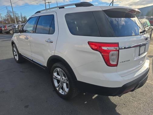 2012 Ford Explorer Limited