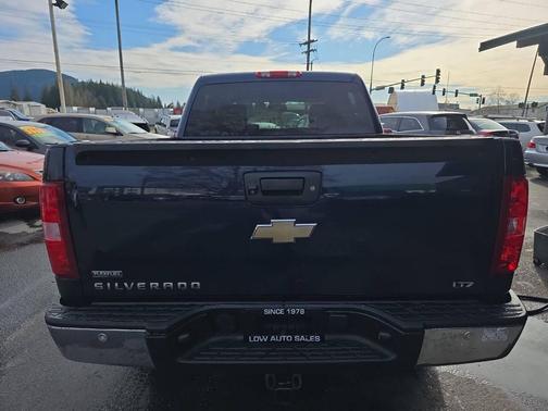 2009 Chevrolet Silverado 1500 LTZ Crew Cab