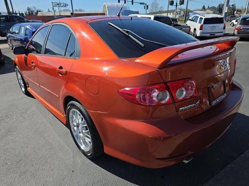 Brown 2005 Mazda Mazda6 i Sport