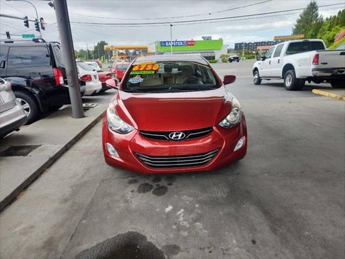 2013 Hyundai ELANTRA Limited