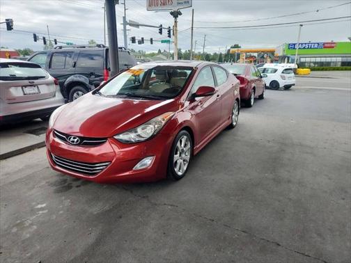 2013 Hyundai ELANTRA Limited