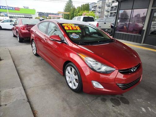 2013 Hyundai ELANTRA Limited