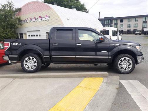 2013 Ford F-150 Platinum