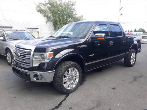 2013 Ford F-150 Platinum
