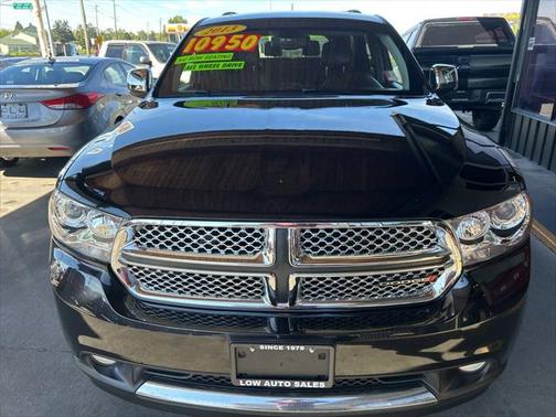 2013 Dodge Durango Citadel