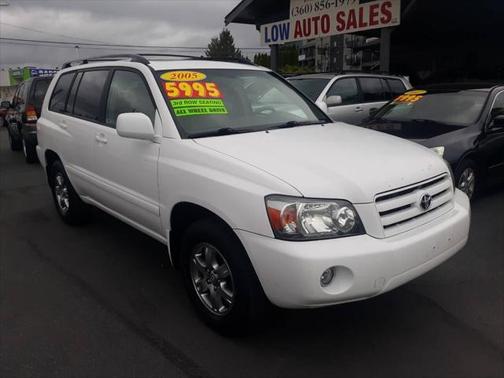 2005 Toyota Highlander Limited