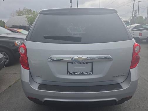 Silver 2012 Chevrolet Equinox LS