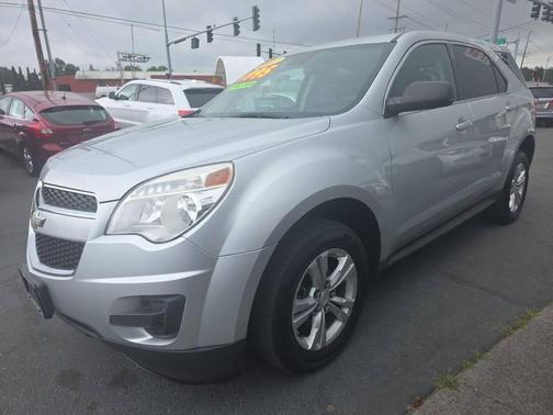 Silver 2012 Chevrolet Equinox LS