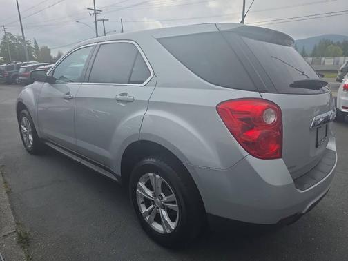 Silver 2012 Chevrolet Equinox LS