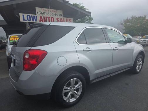 Silver 2012 Chevrolet Equinox LS