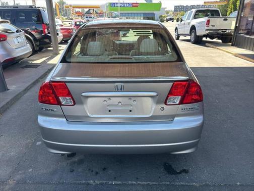 2004 Honda Civic Hybrid 4dr Sedan