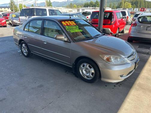 2004 Honda Civic Hybrid 4dr Sedan