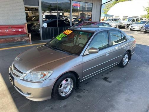 2004 Honda Civic Hybrid 4dr Sedan