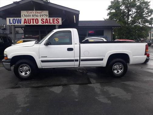 2000 Chevrolet Silverado 1500 Base