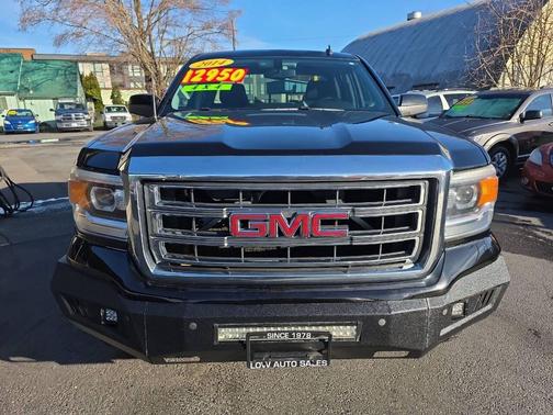 2014 GMC Sierra 1500 SLE