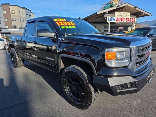 2014 GMC Sierra 1500 SLE