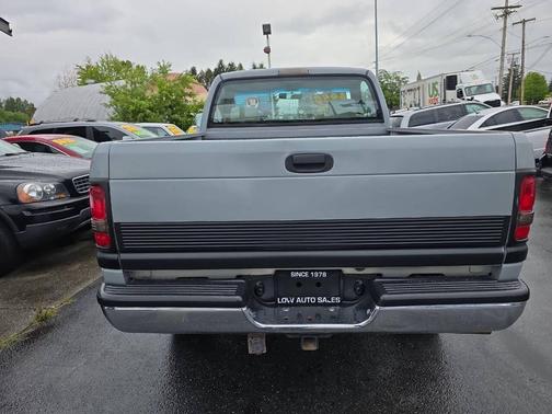 Gray 1996 Dodge Ram 1500 Laramie SLT 2dr 4WD Standard Cab SB