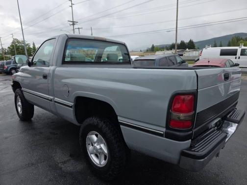 Gray 1996 Dodge Ram 1500 Laramie SLT 2dr 4WD Standard Cab SB