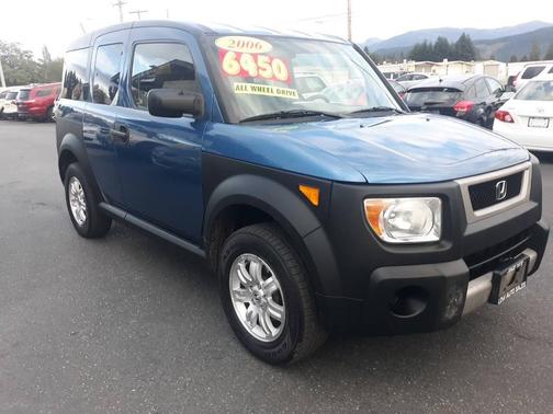2006 Honda Element EX AWD 4dr SUV 4A