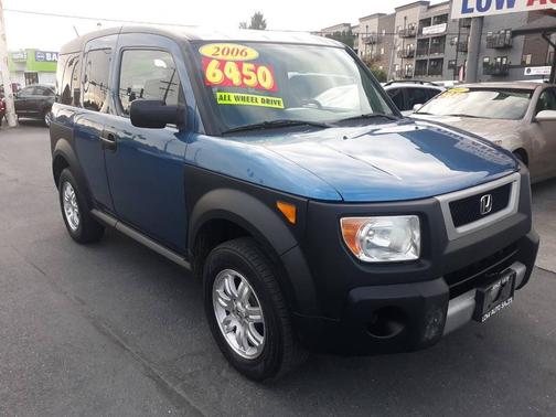 2006 Honda Element EX AWD 4dr SUV 4A