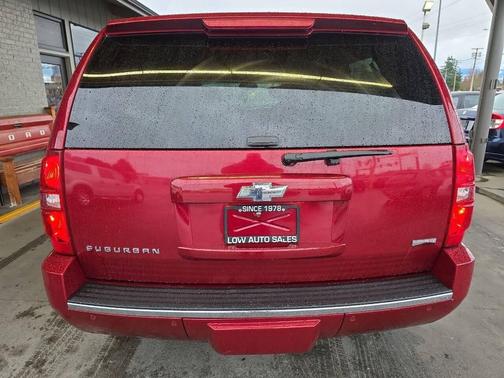 2009 Chevrolet Suburban 1500 LTZ