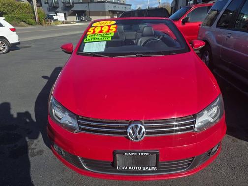 Red 2013 Volkswagen Eos Komfort
