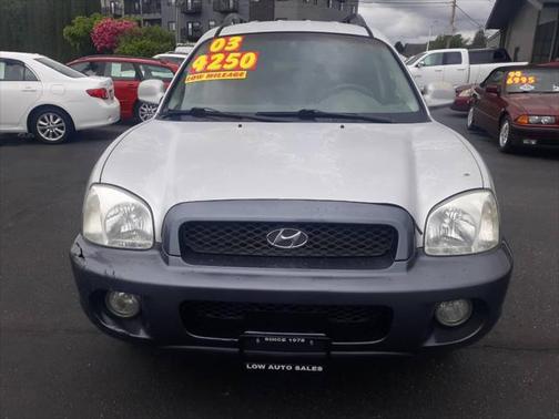 2003 Hyundai SANTA FE GLS