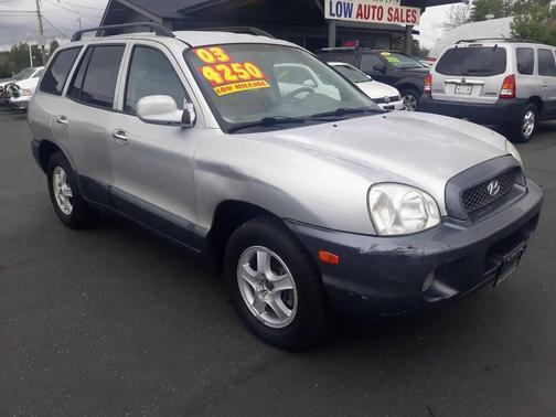 2003 Hyundai SANTA FE GLS