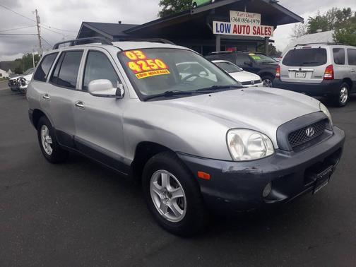 2003 Hyundai SANTA FE GLS