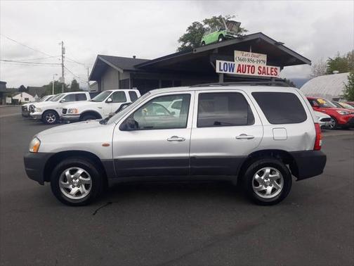 2001 Mazda Tribute DX 4WD 4dr SUV