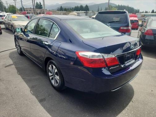 2015 Honda Accord LX 4dr Sedan CVT