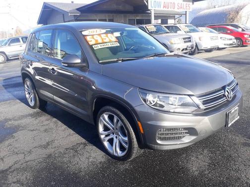 2013 Volkswagen Tiguan S