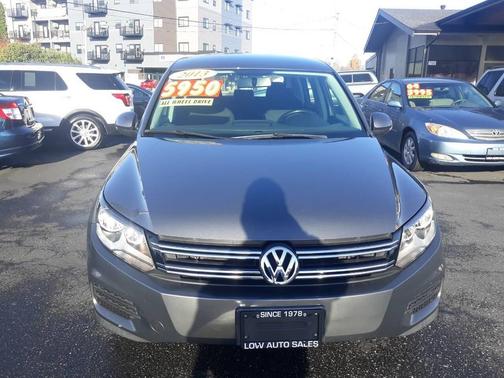 2013 Volkswagen Tiguan S