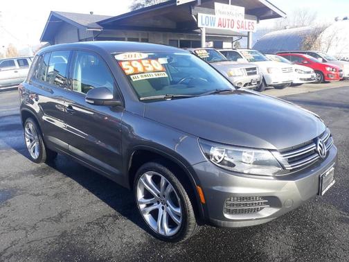 2013 Volkswagen Tiguan S