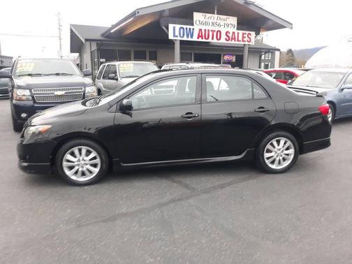 2010 Toyota Corolla S