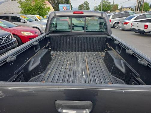 Gray 2012 Toyota Tacoma Base
