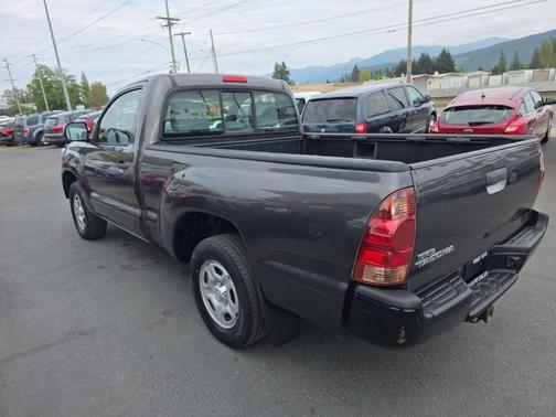 Gray 2012 Toyota Tacoma Base