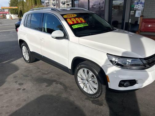 2013 Volkswagen Tiguan SE