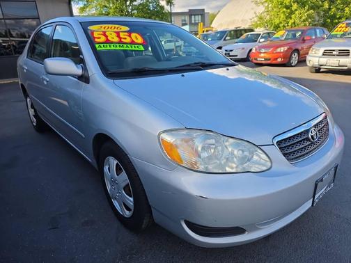 Silver 2006 Toyota Corolla LE