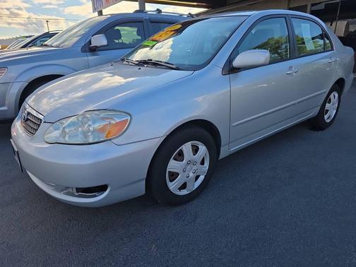 Silver 2006 Toyota Corolla LE