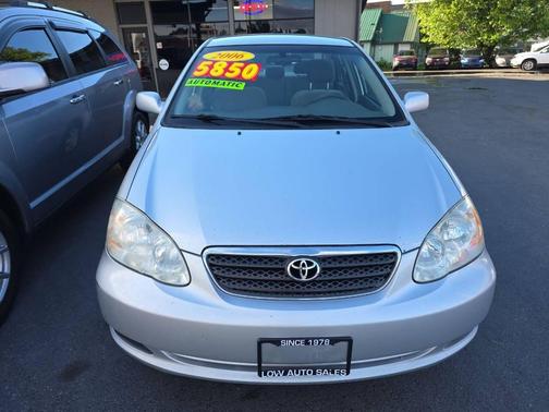 Silver 2006 Toyota Corolla LE