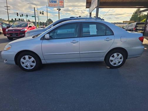 Silver 2006 Toyota Corolla LE