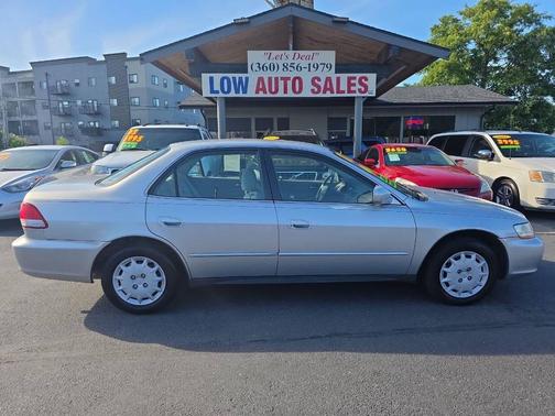Silver 2001 Honda Accord LX 4dr Sedan