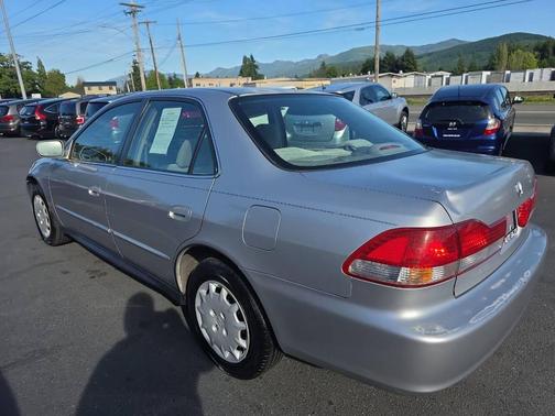Silver 2001 Honda Accord LX 4dr Sedan