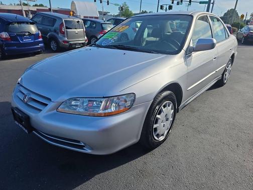 Silver 2001 Honda Accord LX 4dr Sedan